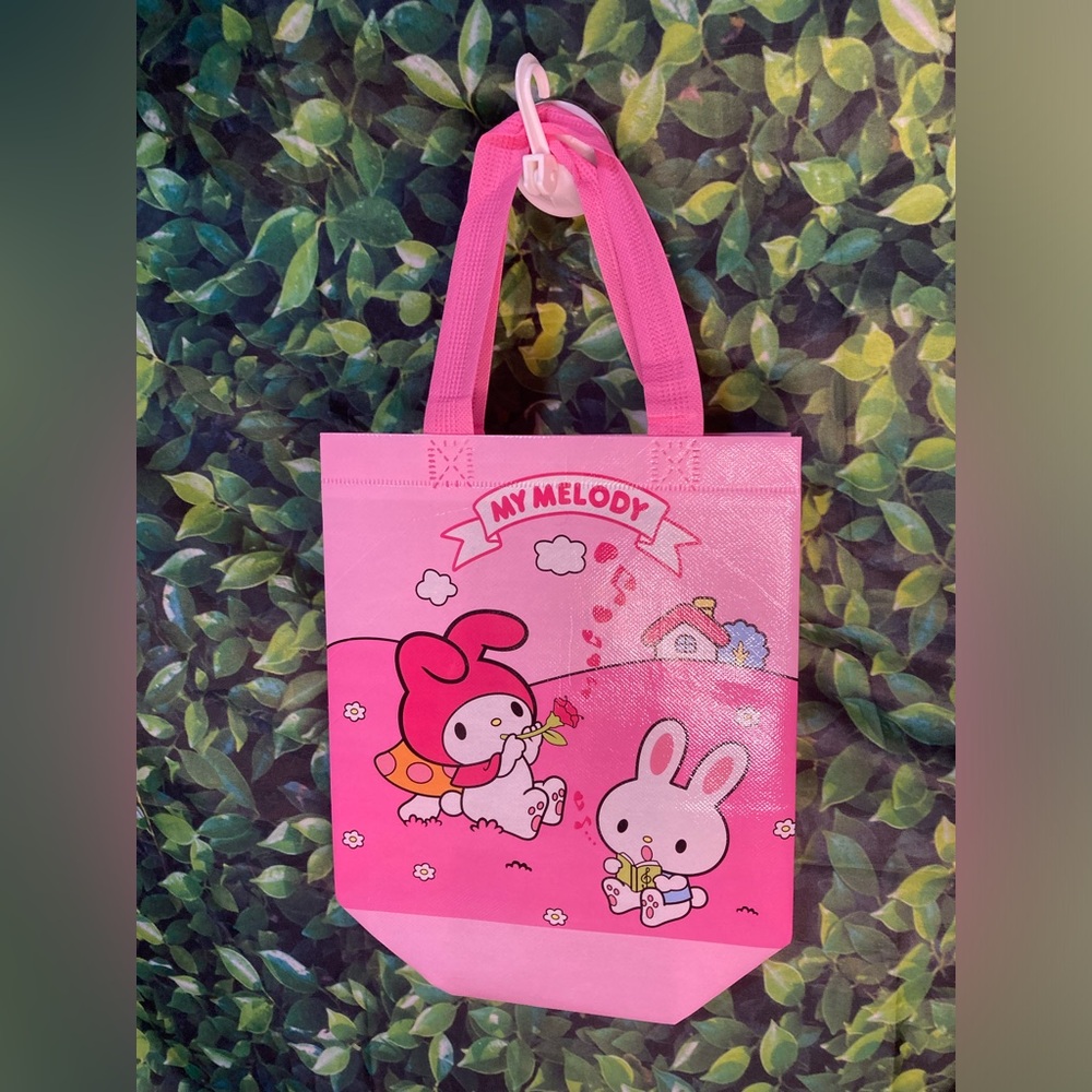 My Melody Pink tote bag